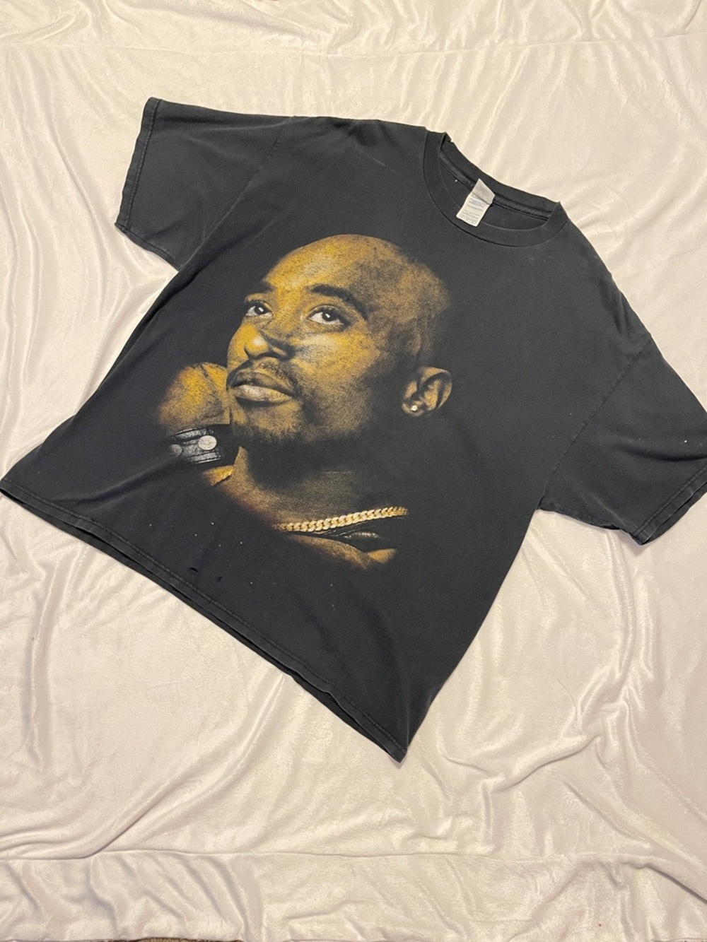 Tupac Vintage early 90s delta pro weight Tshirt